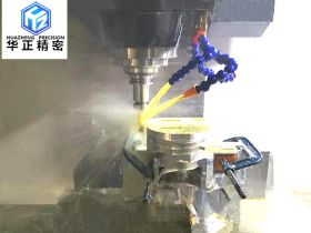 CNC machining of military products