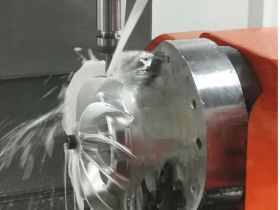Five-axis CNC machining