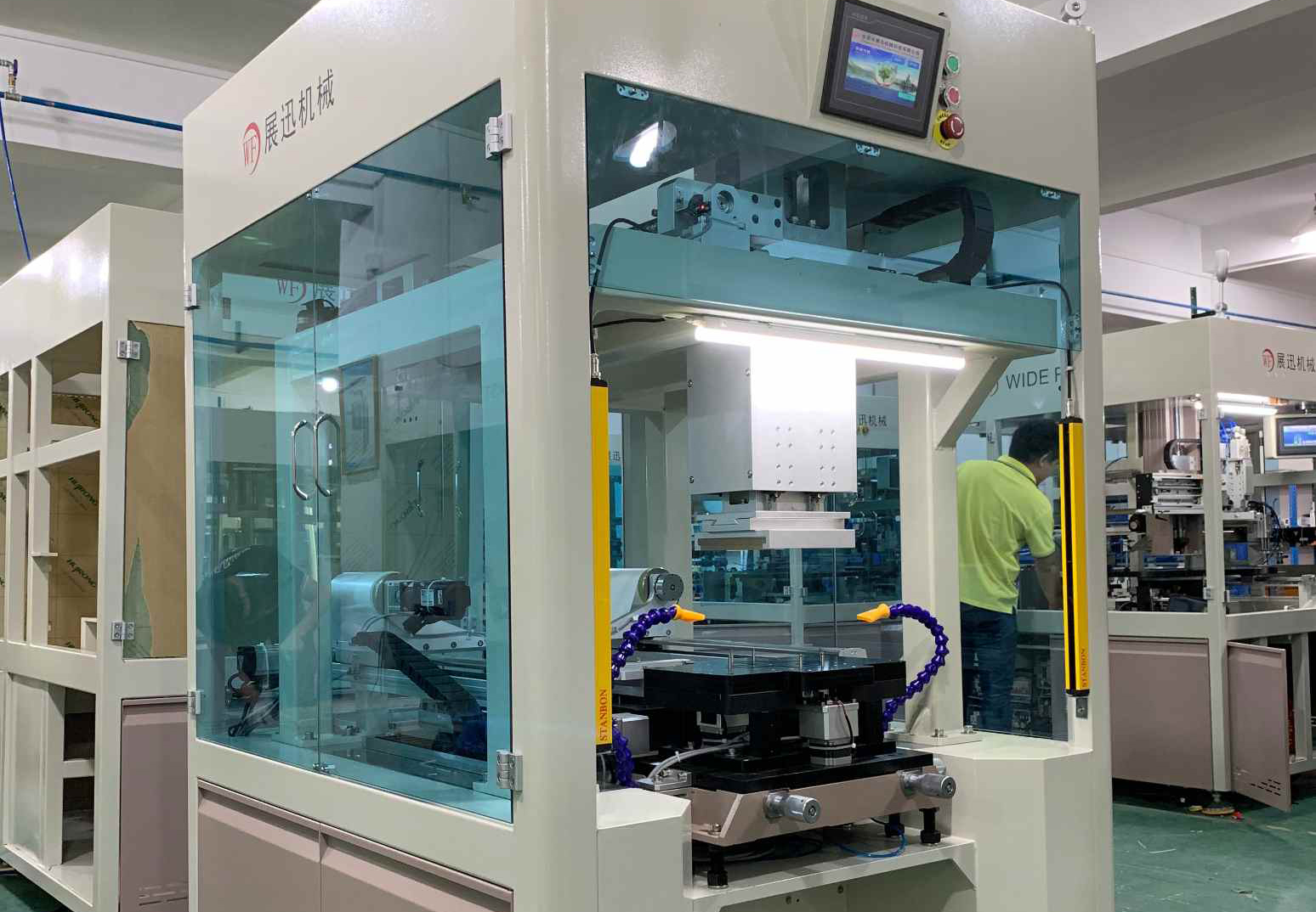 怎樣延長（zhǎng）半自動絲印機的壽命？