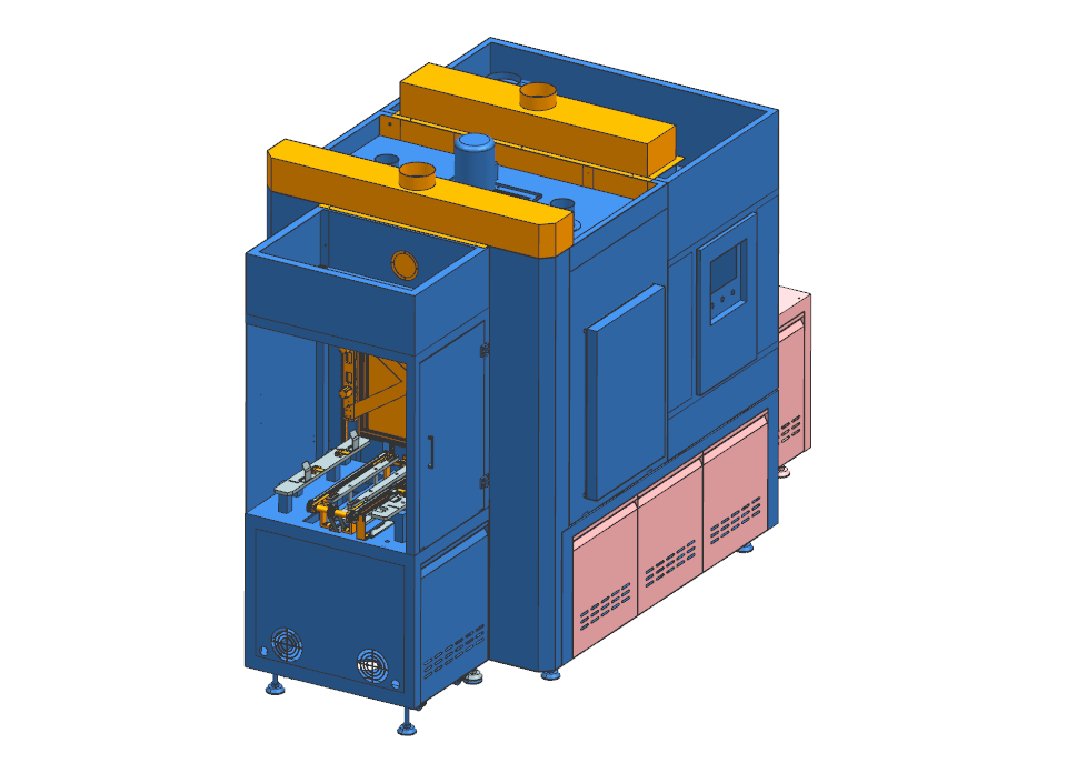 全自動多層疊式傳（chuán）輸單工位隧道（dào）式烤爐