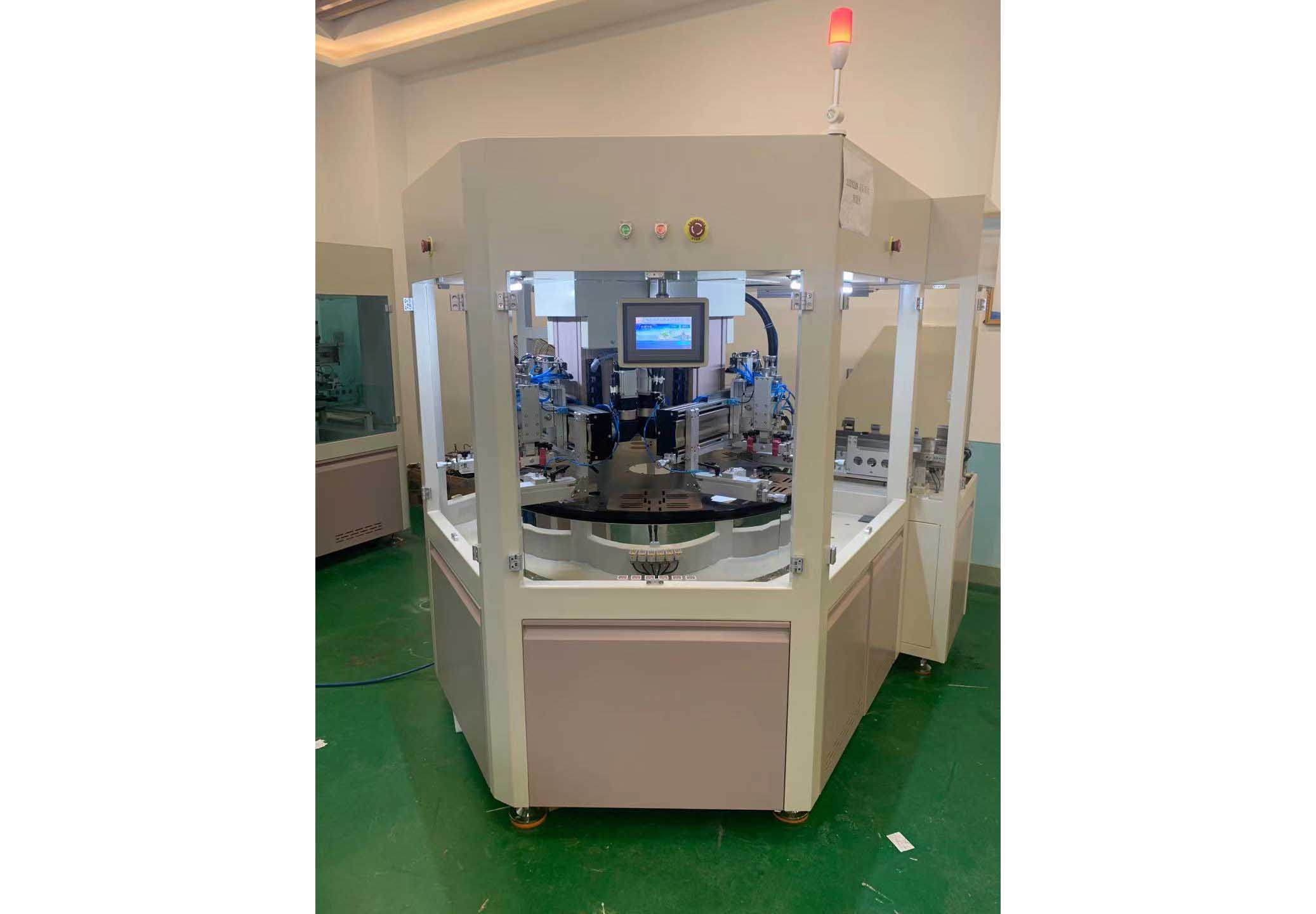 關於全自動（dòng）絲網印刷機的尺寸調節