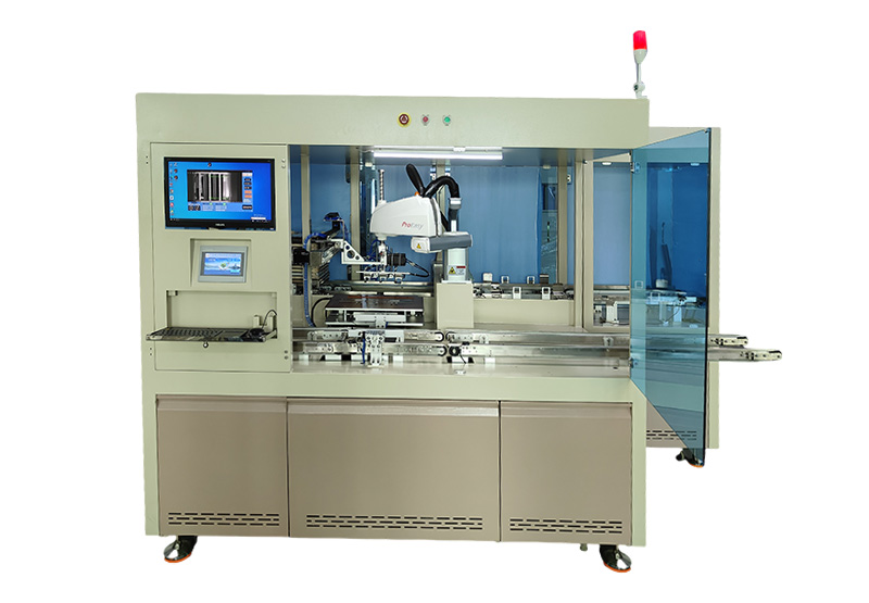 全自动手机盖（gài）板玻璃插（chā）架机