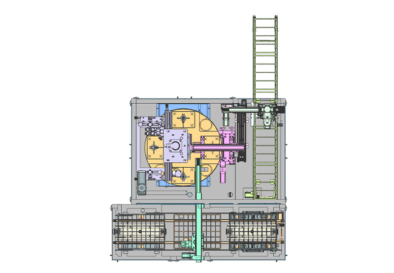 全自动转盘丝（sī）印机